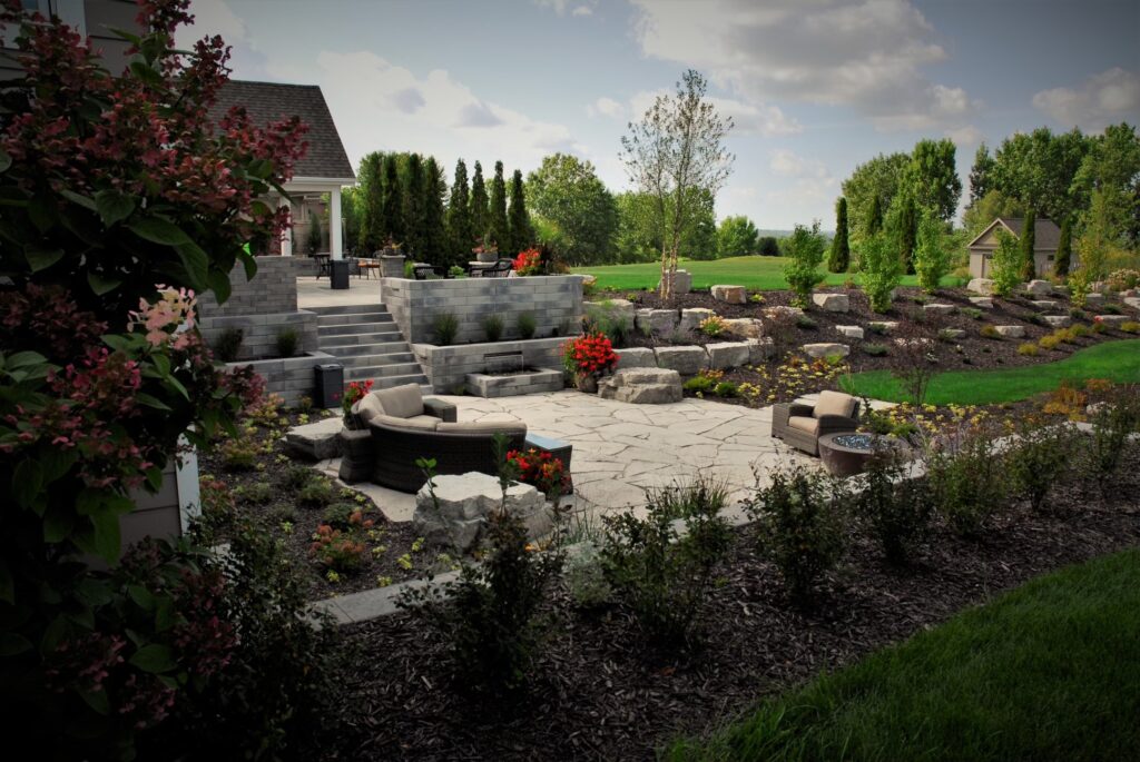 backyard patio